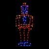 HOLIDYNAMICS HOLIDAY LIGHTING SOLUTIONS 36 in. Holidynamics Christmas LED Small Toy Soldier