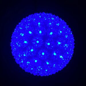 HOLIDYNAMICS HOLIDAY LIGHTING SOLUTIONS 7.5 in. Dynamic RGB Premier Orb