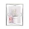 Umbra Prisma 5 in. x 7 in. Chrome Picture Frame