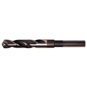 CLE-LINE 1877 1 in. High Speed Steel Silver and Deming Reduced Shank Drill Bit
