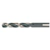 CLE-LINE 1878 #1 High Speed Steel Heavy-Duty Jobber Length Drill Bit (12-Piece)