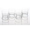 Abigails Lionshead Double Old-Fashioned Glass with Applied Rope (Set of 4)