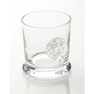 Abigails Lionshead 10 oz. 3.4 in. D x 3.75 in. H Double Old-Fashioned Glass (Set of 4)