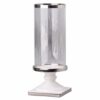 Benjara Admirably Modern Pedestal Candle Holder