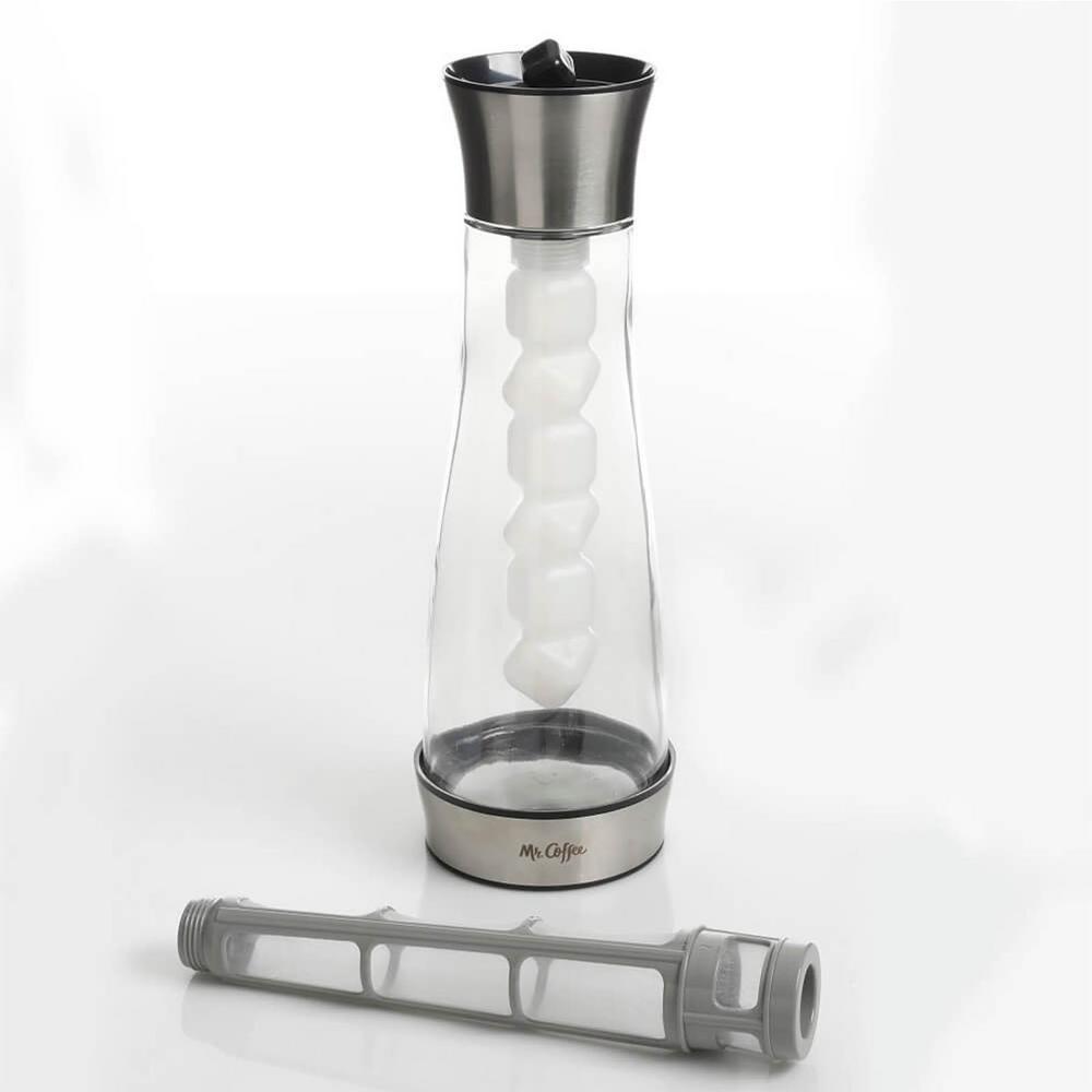 Mr. Coffee Uber Caff 5-Cup Cold Brew Coffee Maker with Filter