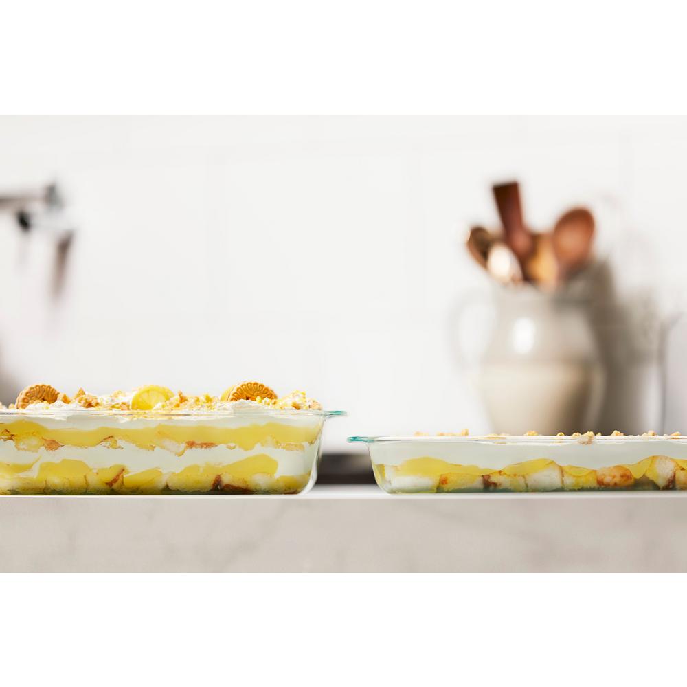 Pyrex 6-Piece Glass Baker Set