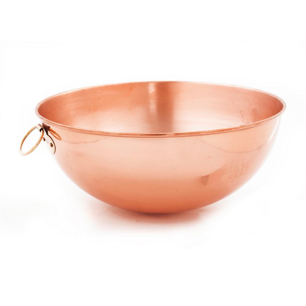 Old Dutch 4.5 Qt. Solid Copper Beating Bowl