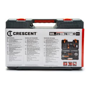 Crescent 1/4 in. Drive General Purpose Tool Set (99-Piece)