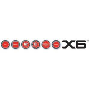 Crescent Ratcheting Open-End & Static Box-End, SAE Combination Wrench Set (7-Piece)