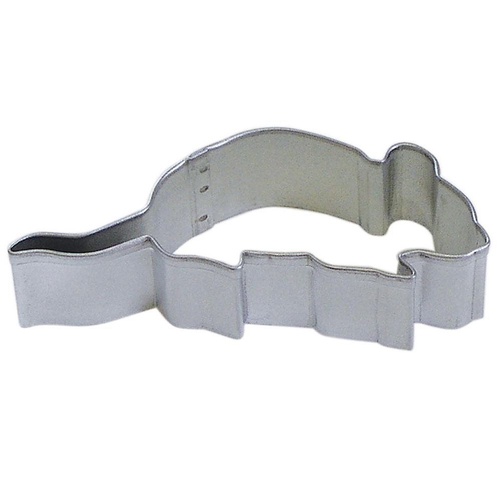 CybrTrayd 12-Piece Mouse 3.75 in. Tinplated Steel Cookie Cutter & Recipe