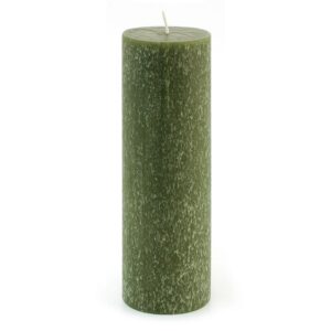 ROOT CANDLES 3 in. x 9 in. Timberline Dark Olive Pillar Candle