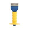 Dasco Pro 2-3/4 in. x 8 in. Electrician's Chisel
