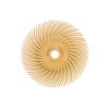 Dedeco Sunburst 3 in. x 3/8 in. 6 mic Radial Discs Extra-Fine Arbor Thermoplastic Cleaning and Polishing Tool (12-Pack)