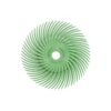 Dedeco Sunburst 3 in. Radial Discs 3/8 in. 1 mic Ultra-Fine Arbor Thermoplastic Cleaning and Polishing Tool (12-Pack)