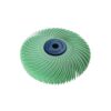 Dedeco Sunburst 3 in. 6-Ply Radial Discs 1/4 in. 1 mic U-Fine Arbor Thermoplastic Cleaning and Polishing Tool