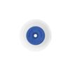Dedeco Sunburst - 6 in. TC Radial Discs - 1/2 in. Arbor - Thermoplastic Cleaning and Polishing Tool, Medium 120-Grit (1-Pack)