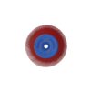 Dedeco Sunburst - 6 in. TC Radial Discs - 1/2 in. Arbor - Thermoplastic Cleaning and Polishing Tool, Standard 220-Grit (1-Pack)