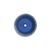 Dedeco Sunburst - 6 in. TC Radial Discs - 1/2 in. Arbor - Thermoplastic Cleaning and Polishing Tool, Fine 400-Grit (1-Pack)