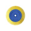 Dedeco Sunburst 8 in. x 1 in. 80-Grit TS Radial Discs Adjustable Arbor Coarse Thermoplastic Cleaning Tool