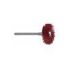 Dedeco Sunburst 7/8 in. 4-Ply Radial Discs - Standard 220-Grit Rotary Cleaning and Polishing Tool (6-Pack)