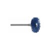 Dedeco Sunburst 7/8 in. 4-Ply Radial Discs - Fine 400-Grit Rotary Cleaning and Polishing Tool (6-Pack)