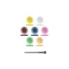 Dedeco Sunburst 7/8 in. Dual Radial Discs - 1/16 in. Arbor Rotary Cleaning and Polishing Tool Assortment (43-Pieces)