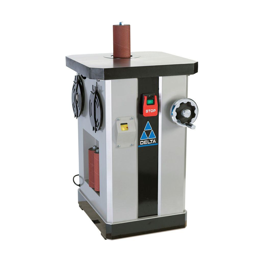 Delta 1 HP Oscillating Spindle Floor Sander