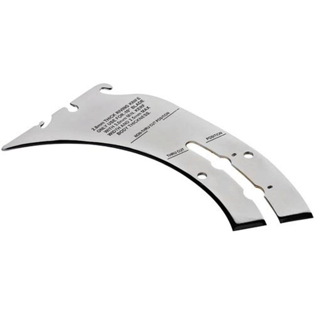 Delta BIESEMEYER Thin Kerf Riving Knife Table Saw Accessory