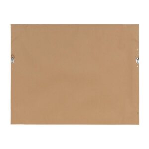 DesignOvation Beatrice Monthly Chalkboard Calendar Memo Board