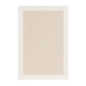 DesignOvation Beatrice Fabric Pinboard Memo Board