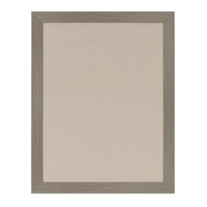 DesignOvation Beatrice Fabric Pinboard Memo Board