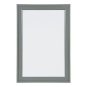 DesignOvation Bosc Gray Dry Erase Memo Board