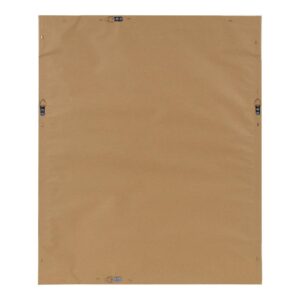 DesignOvation Bosc Gray Dry Erase Memo Board