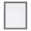 DesignOvation Bosc Gray Dry Erase Memo Board