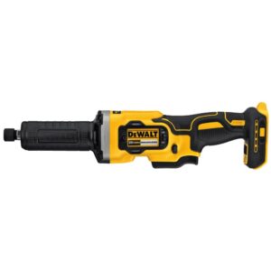 DEWALT 20-Volt MAX XR Cordless Brushless 4-1/2 in. Small Angle Grinder with 1-1/2 in. Die Grinder & (1) 20-Volt 5.0Ah Battery