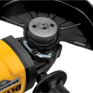 DEWALT FLEXVOLT 60-Volt MAX Cordless Brushless 4-1/2 in. Angle Grinder, (1) FLEXVOLT 6.0Ah Battery & Jigsaw