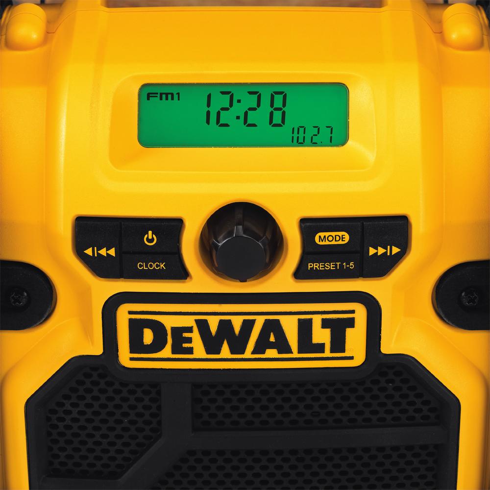 DEWALT FLEXVOLT 60-Volt MAX Cordless Brushless Reciprocating Saw with (1) FLEXVOLT 6.0Ah Battery & Worksite Radio