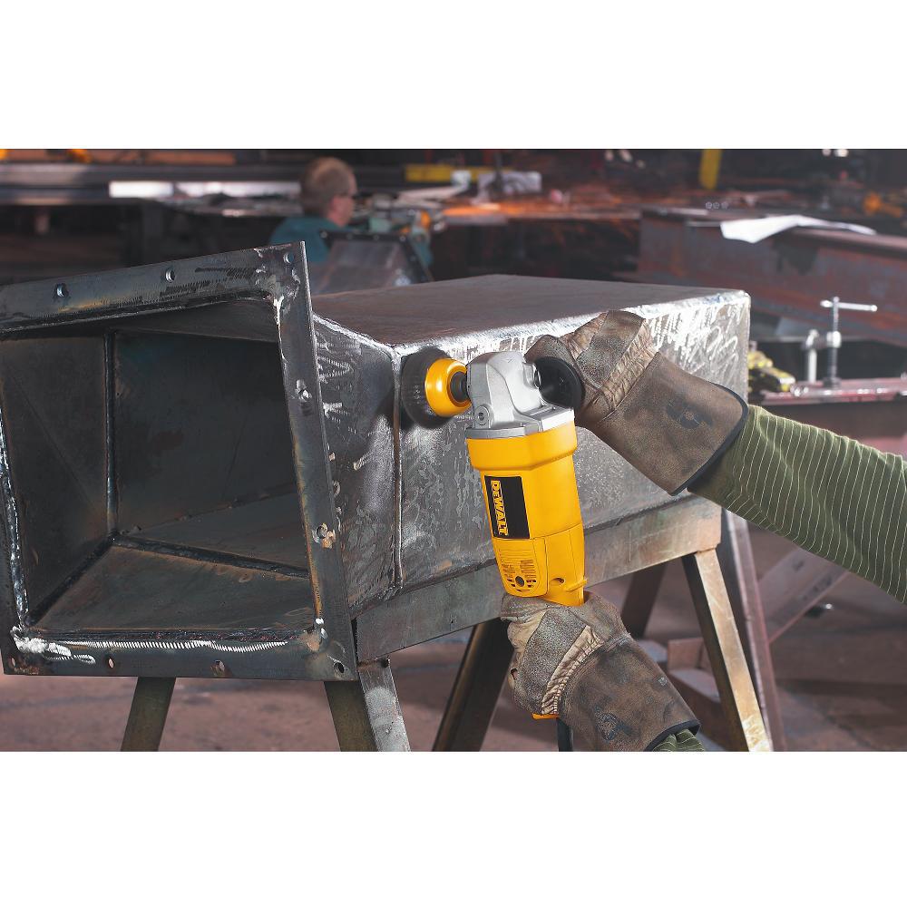 DEWALT 12 Amp 5 in. 10,000 RPM Medium Angle Grinder