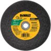 DEWALT 7 in. x 1/8 in. Masonry Abrasive Saw Blade Bulk