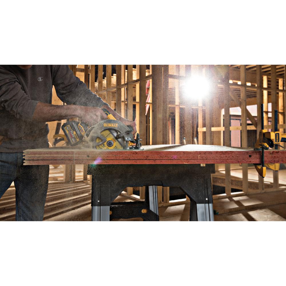 DEWALT FLEXVOLT 7-1/4 in. 60-Teeth Carbide-Tipped Circular Saw Blade