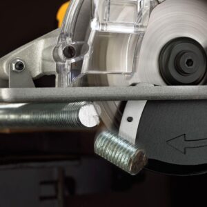 DEWALT 20-Volt MAX Cordless 5-1/2 in. Metal Cutting Circular Saw with (2) 20-Volt Batteries 5.0Ah