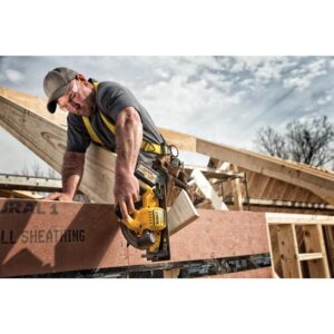 DEWALT FLEXVOLT 60-Volt MAX Cordless Brushless 7-1/4 in. Circular Saw with (1) FLEXVOLT 6.0Ah Battery