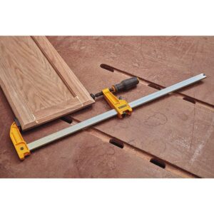 DEWALT 12 in. 1000 lb. Bar Clamp w/3.25 in. Throat Depth