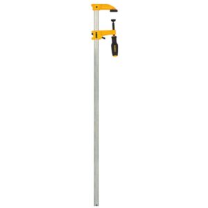 DEWALT 36 in. 1000 lb. Bar Clamp w/3 in. Thr.5oat Depth