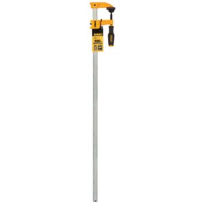 DEWALT 36 in. 600 lb. Bar Clamp w/2.5 in. Throat Depth
