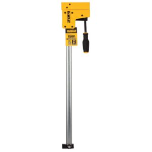 DEWALT 24 in. 1500 lb. Parallel Bar Clamp w/3.75 in. Throat Depth