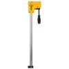 DEWALT 24 in. 1500 lb. Parallel Bar Clamp w/3.75 in. Throat Depth