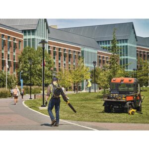 DEWALT 142 MPH 450 CFM 40V MAX Lithium-Ion Cordless Back-Pack Blower with (1) 7.5Ah Battery and Charger Included