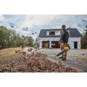 DEWALT 14 in. 20V MAX Brushless Cordless String Trimmer with Bonus 20V Blower (Tool Only) and 20V Hedge Trimmer (Tool Only)