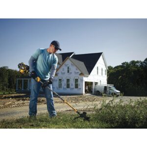 DEWALT 15 in. 60V MAX Lithium-Ion Cordless FLEXVOLT Brushless String Grass Trimmer (Tool Only)